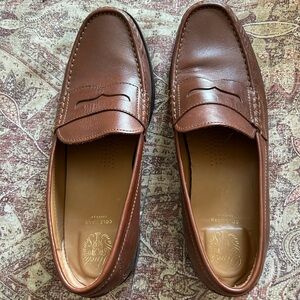 Cole Haan Men's Brown Loafers
